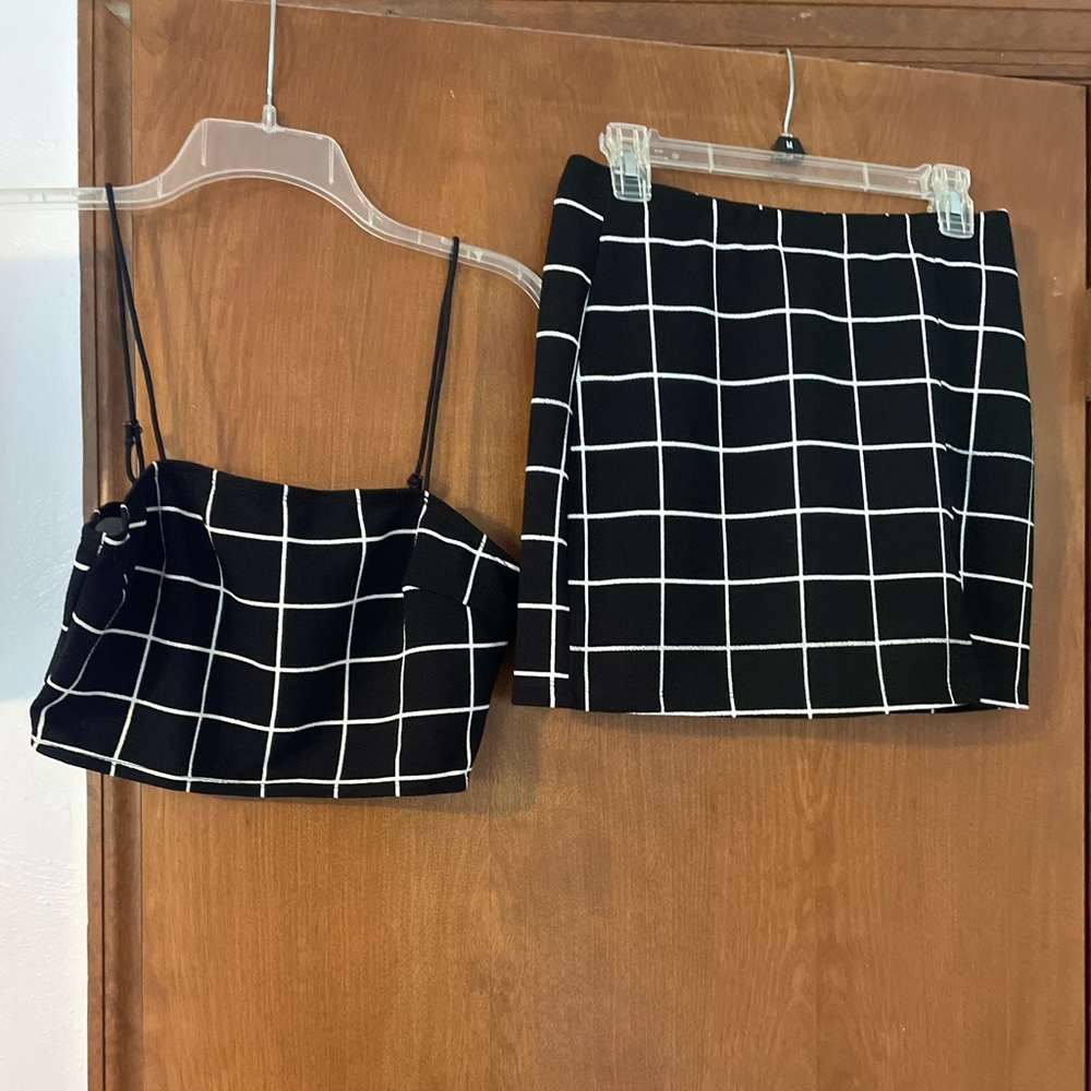 Skirt set